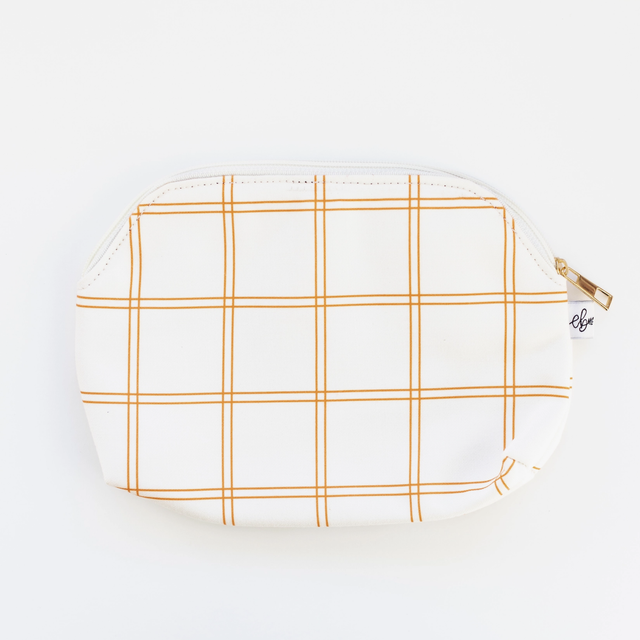 Plaid Tasseled Rolling Office Bag – Triple-CBoutique