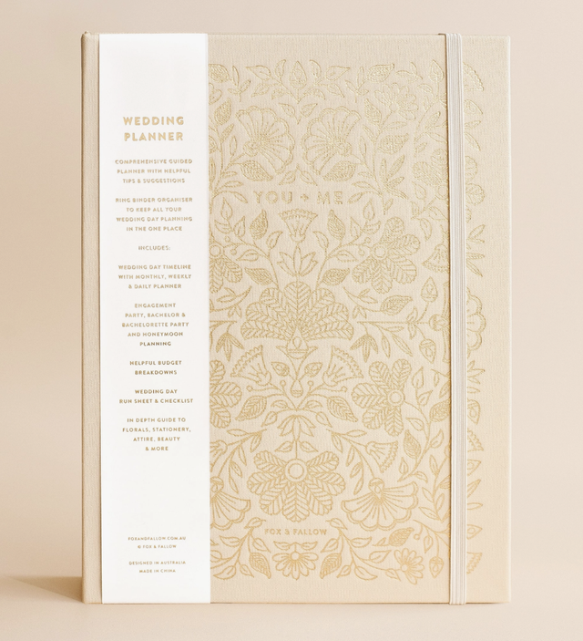 Wedding Planner Classic– Fox & Fallow